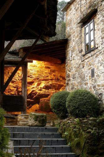 La Rectoral Hotel Taramundi Bagian luar foto