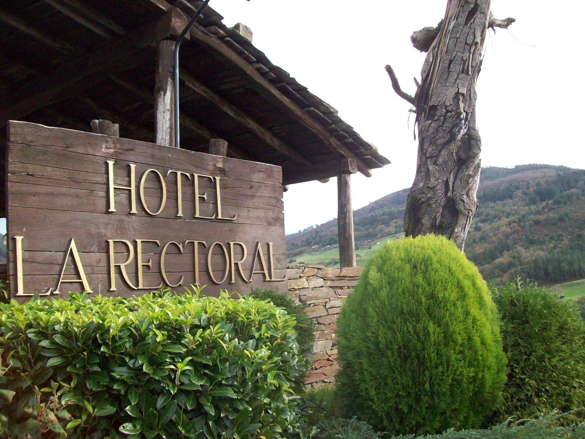 La Rectoral Hotel Taramundi Bagian luar foto