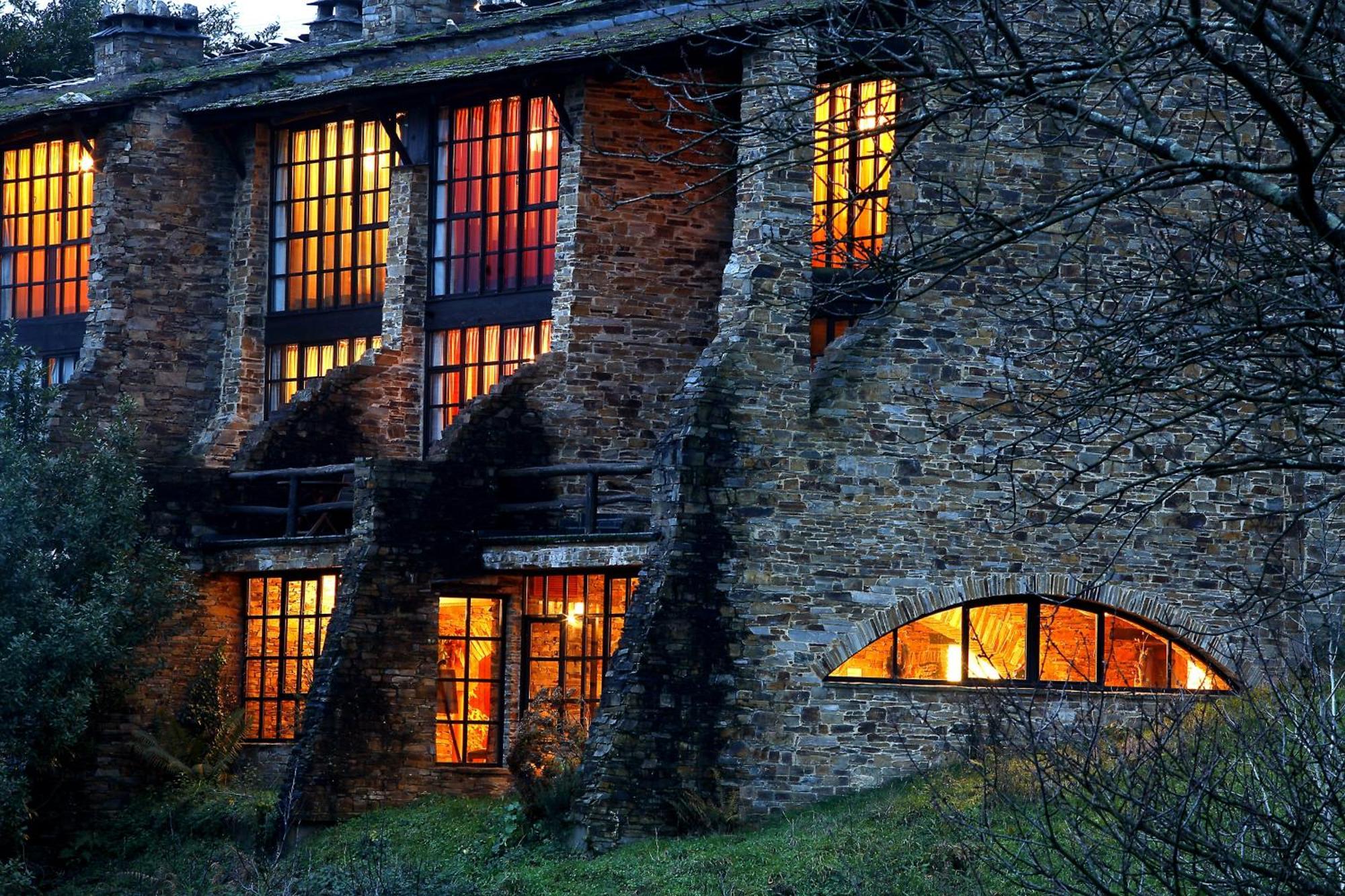La Rectoral Hotel Taramundi Bagian luar foto